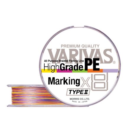 Varivas high grade pe x8 Marking Type