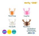 Bioszilikon kisrák ‘Worthy CRAB’ 2 cm