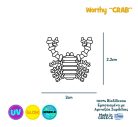 Bioszilikon kisrák ‘Worthy CRAB’ 2 cm