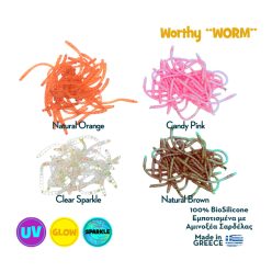 Bioszilikon giliszta ‘Worthy Worm’ 5 cm