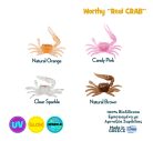 Bio-szilikon rák “Worthy Real CRAB” 2.5 cm