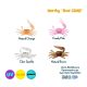 Bio-szilikon rák “Worthy Real CRAB” 2.5 cm
