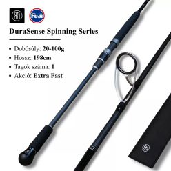   RBM DuraSense Spinning 198cm 20-100g extra fast pergető horgászbot