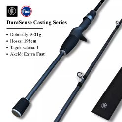   RBM DuraSense Casting 198cm 5-21g extra fast pergető horgászbot