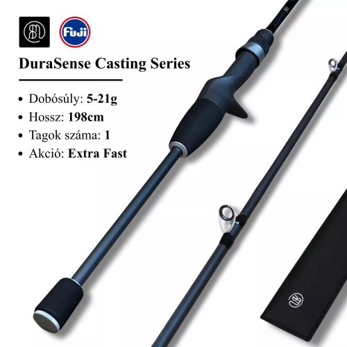 RBM DuraSense Casting 198cm 5-21g extra fast pergető horgászbot