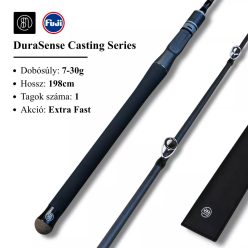   RBM DuraSense Casting 198cm 7-30g extra fast pergető horgászbot