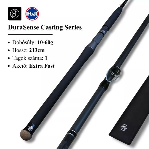 RBM DuraSense Casting 213cm 10-60g extra fast pergető horgászbot
