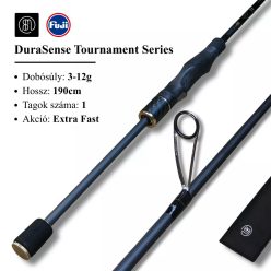   RBM DuraSense Tournament Grade 190cm 3-12g extra fast pergető horgászbot