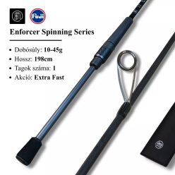   RBM Enforcer Spinning 10-45g 198cm Extra Fast 2025 pergető horgászbot