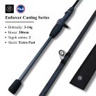 RBM Enforcer Casting 206cm 3-14g Extra Fast 2 részes 2025 pergető horgászbot