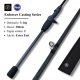 RBM Enforcer Casting 206cm 3-14g Extra Fast 2 részes 2025 pergető horgászbot