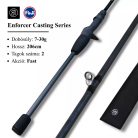 RBM Enforcer Casting 206cm 7-30g Fast 2 részes 2025 pergető horgászbot