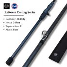 RBM Enforcer Casting 243cm 30-150g Fast 2 részes 2025 pergető horgászbot