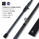 RBM Enforcer Casting 243cm 30-150g Fast 2 részes 2025 pergető horgászbot