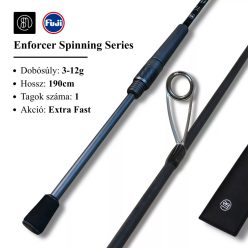   RBM Enforcer Spinning 3-12g 190cm Extra Fast 2025 pergető horgászbot