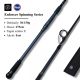 RBM Enforcer Spinning 30-150g 275cm Fast 2 részes 2025 pergető horgászbot