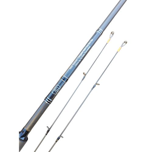 RBM Enforcer Spinning 190cm cserelhető 4g és 7g tűspiccekkel Extra Fast 2 részes 2025 pergető horgászbot
