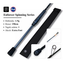   RBM Enforcer Spinning 1-9g 190cm Extra Fast 2025 pergető horgászbot