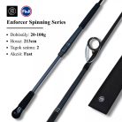 RBM Enforcer Spinning 20-100g 213cm Fast 2 részes 2025 pergető horgászbot