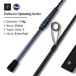   RBM Enforcer Spinning 7-30g 213cm Extra Fast 2 részes 2025 pergető horgászbot