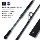 RBM Enforcer Spinning 15-60g 213cm Fast 2 részes 2025 pergető horgászbot