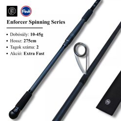   RBM Enforcer Spinning 10-45g 275cm Extra Fast 2 részes 2025 pergető horgászbot