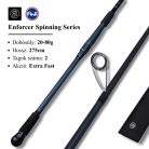 RBM Enforcer Spinning 20-80g 275cm Extra Fast 2 részes 2025 pergető horgászbot