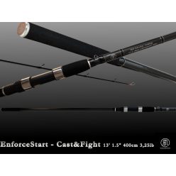   RBM EnforcerStart Cast&Fight Carp 400cm 3,25LB bojlis horgászbot