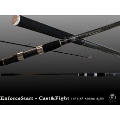   RBM EnforcerStart Cast&Fight Carp 400cm 3,5LB bojlis horgászbot