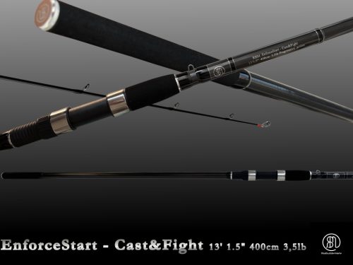 RBM EnforcerStart Cast&Fight Carp 400cm 3,5LB bojlis horgászbot