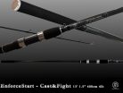 RBM EnforcerStart Cast&Fight Carp 400cm 4LB bojlis horgászbot