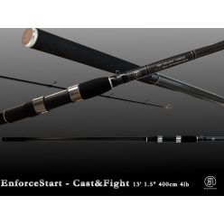  RBM EnforcerStart Cast&Fight Carp 400cm 4LB bojlis horgászbot
