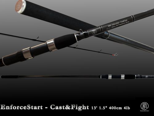 RBM EnforcerStart Cast&Fight Carp 400cm 4LB bojlis horgászbot