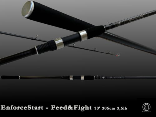 RBM EnforcerStart Feed&Fight CarboFlex 10ft 305cm 3,5lb behúzós bojlis horgászbot