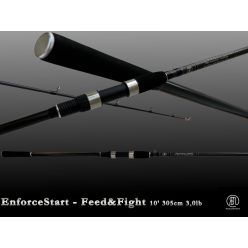   RBM EnforcerStart Feed&Fight CarboFlex 10ft 305cm 3lb behúzós bojlis horgászbot