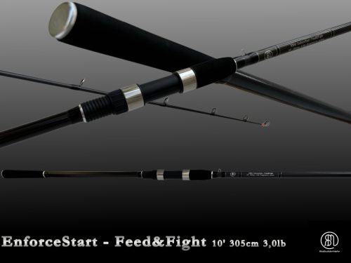 RBM EnforcerStart Feed&Fight CarboFlex 10ft 305cm 3lb behúzós bojlis horgászbot