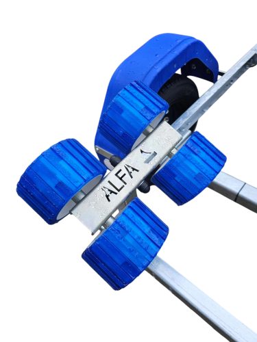 RBM Gumicsónak szállító 350