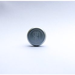 RBM Butt Cap Silver 