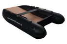 RBM DuraBoats Cata 285 fekete gumicsónak lég padlózattal