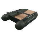 RBM DuraBoats Cata 285 zöld gumicsónak lég padlózattal