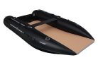 RBM DuraBoats Cata 330 fekete gumicsónak lég padlózattal