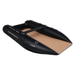 RBM DuraBoats Cata 330 fekete gumicsónak lég padlózattal