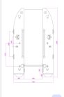 RBM DuraBoats Cata 330 fekete gumicsónak lég padlózattal