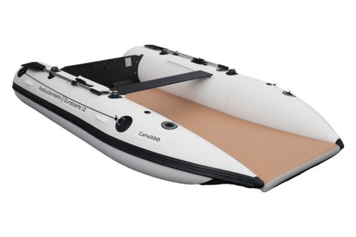 RBM DuraBoats Cata 330 fehér gumicsónak lég padlózattal