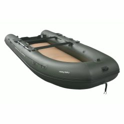   RBM DuraBoats Widey V 450 zöld gumicsónak lég padlózattal