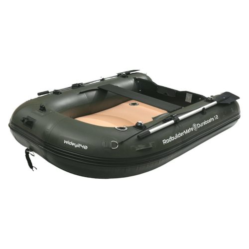 RBM DuraBoats Widey 240 SMART zöld gumicsónak alu padlózattal