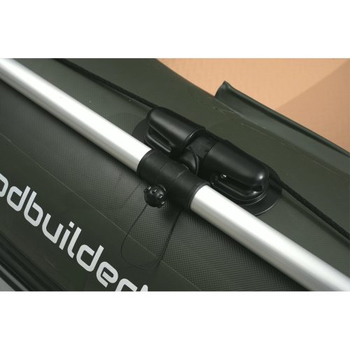 RBM DuraBoats Widey 240 SMART zöld gumicsónak alu padlózattal