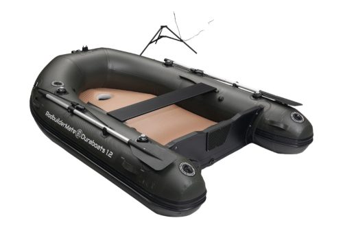 RBM DuraBoats Widey XSB fehér gumicsónak alu padlózattal