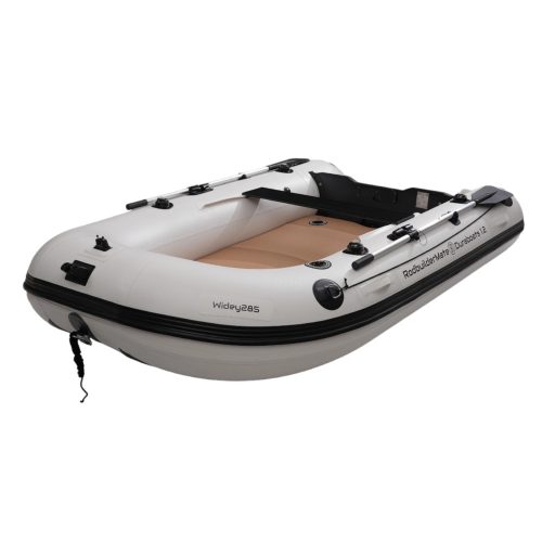 RBM DuraBoats Widey 285 fehér gumicsónak alu padlózattal