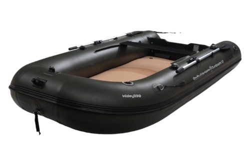 RBM DuraBoats Widey XSB 330 fekete gumicsónak alu padlózattal